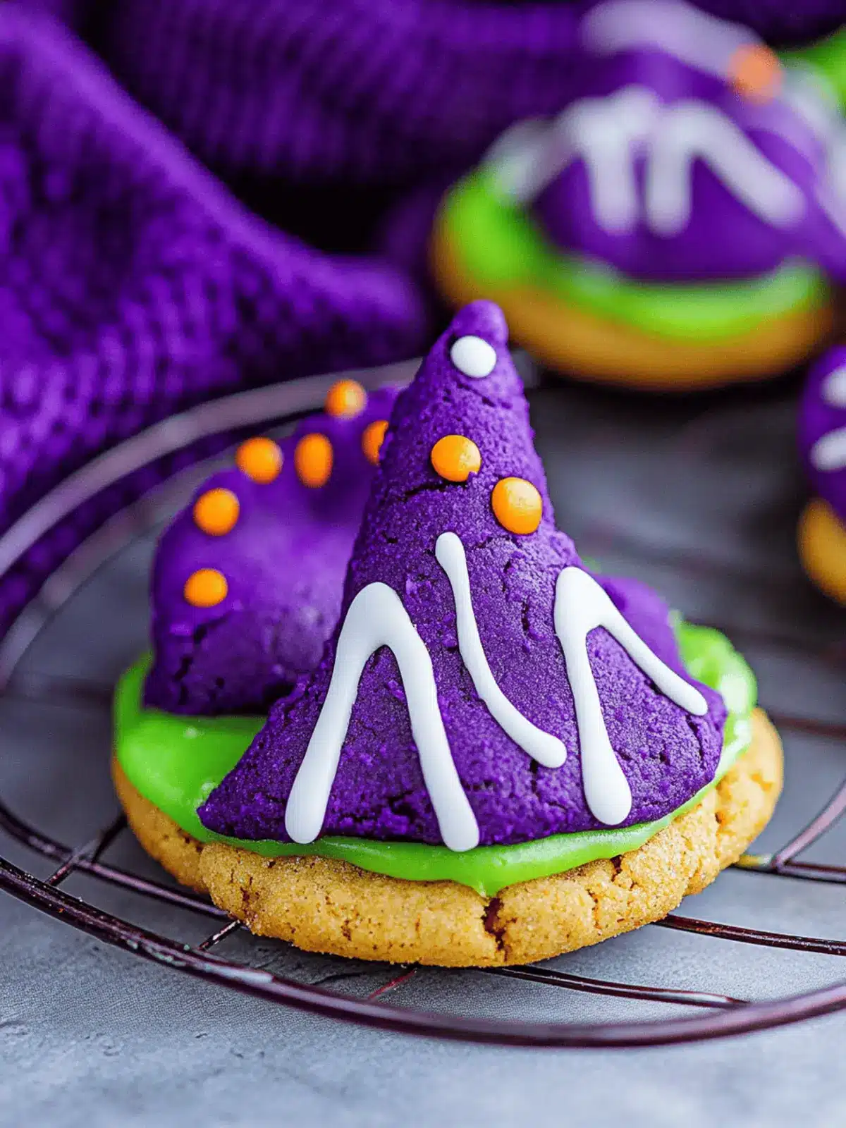 Delight in Easy Witch Hat Cookies Everyone Will Love 4 Easy Witch Hat Cookies