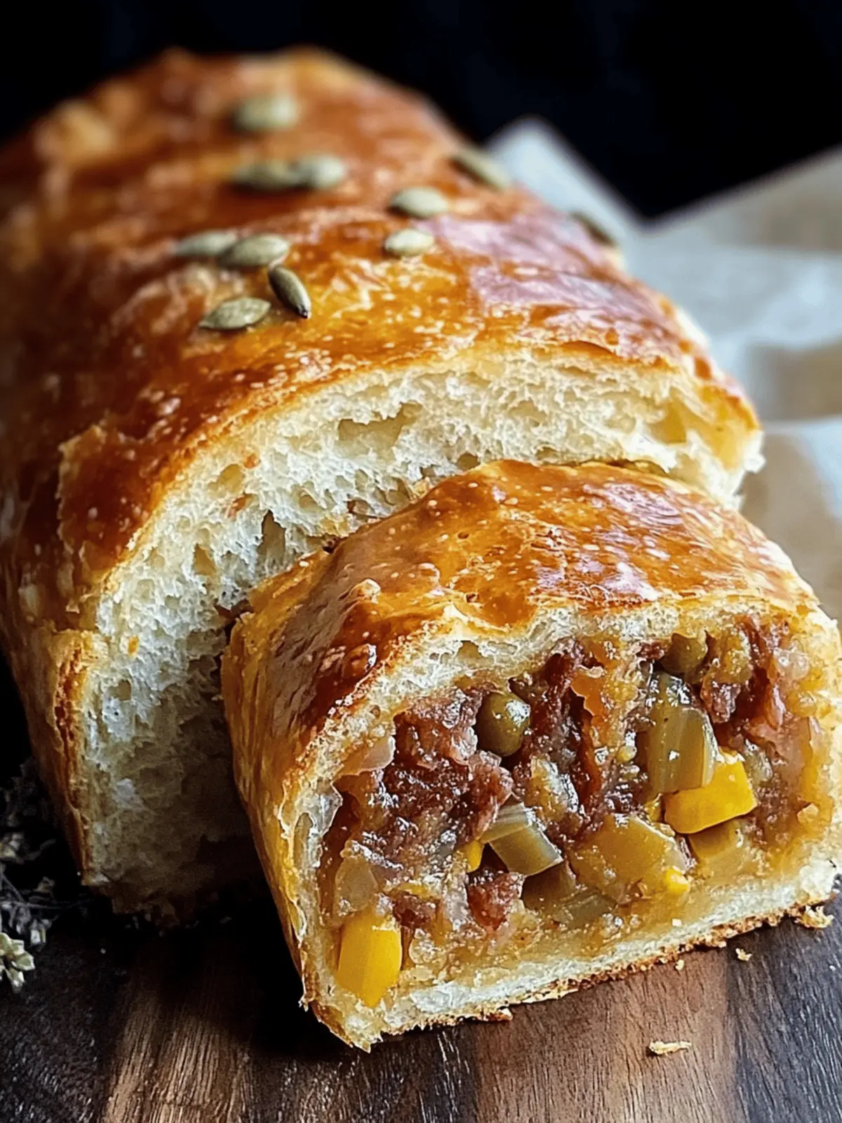 Garbage Bread: Your New Family Favorite Stuffed Delight 3 Garbage Bread