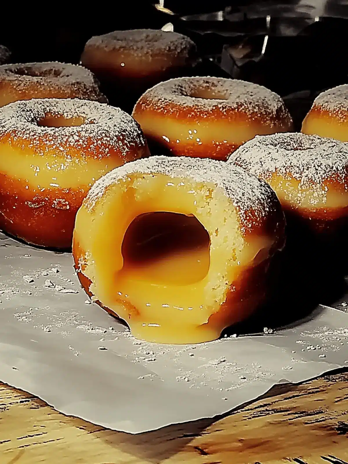 Rabdi Brioche Doughnuts
