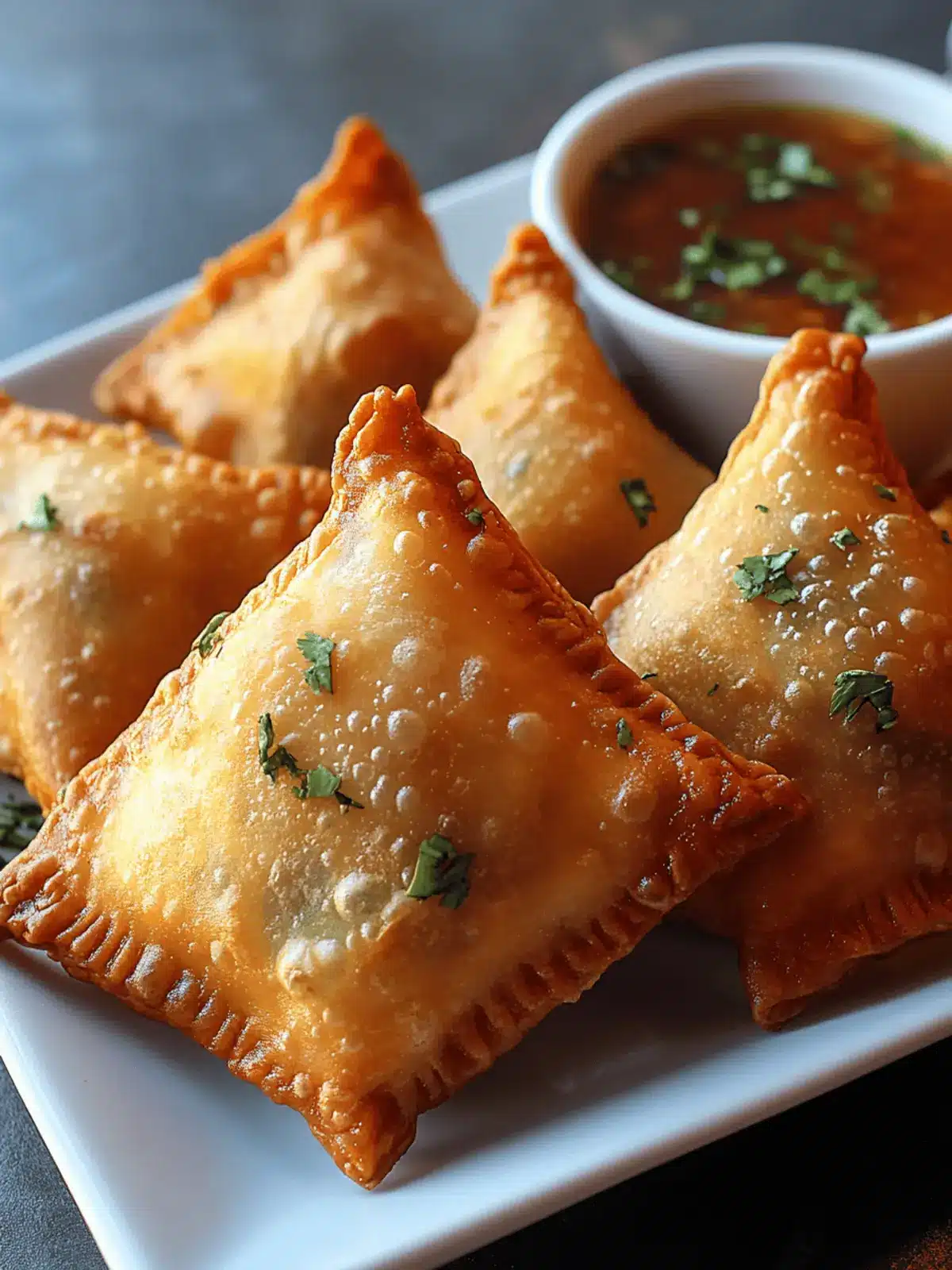 Chicken Samosas
