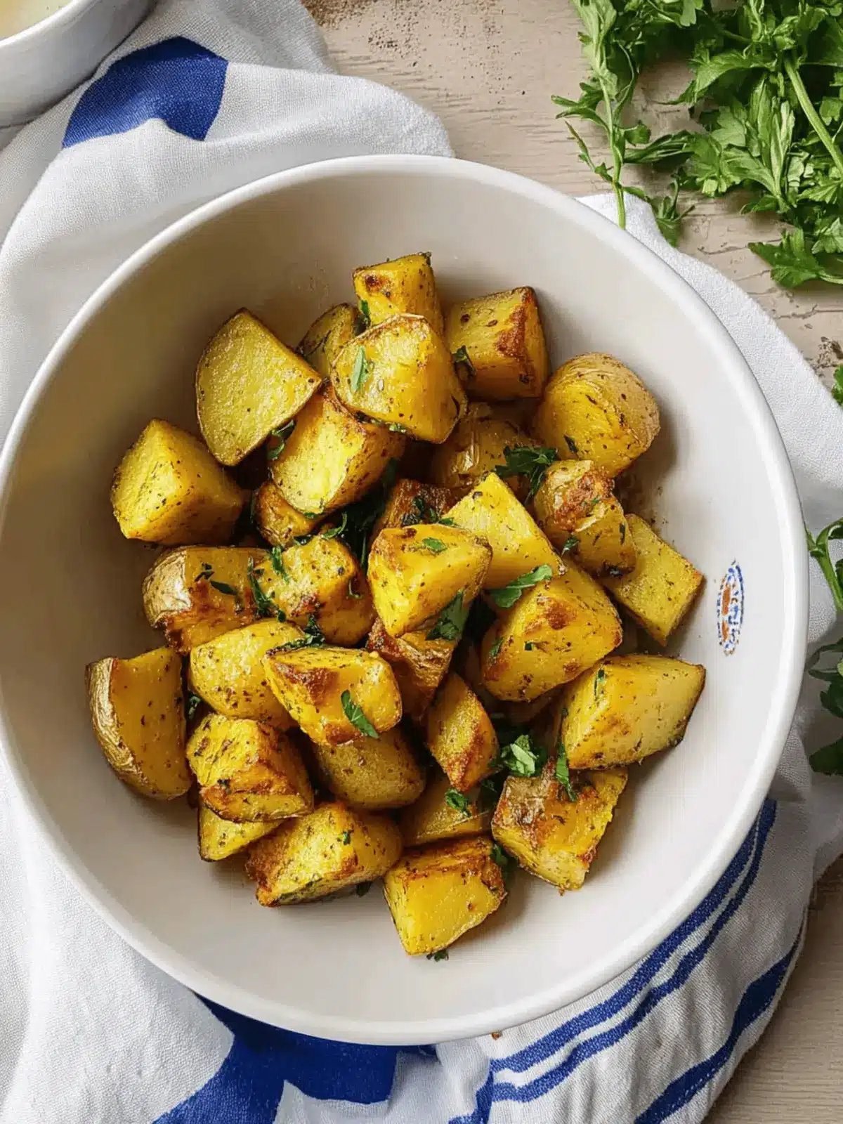 Turmeric Potatoes