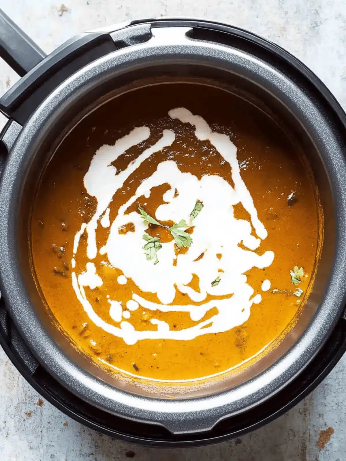 Instant Pot dal makhani