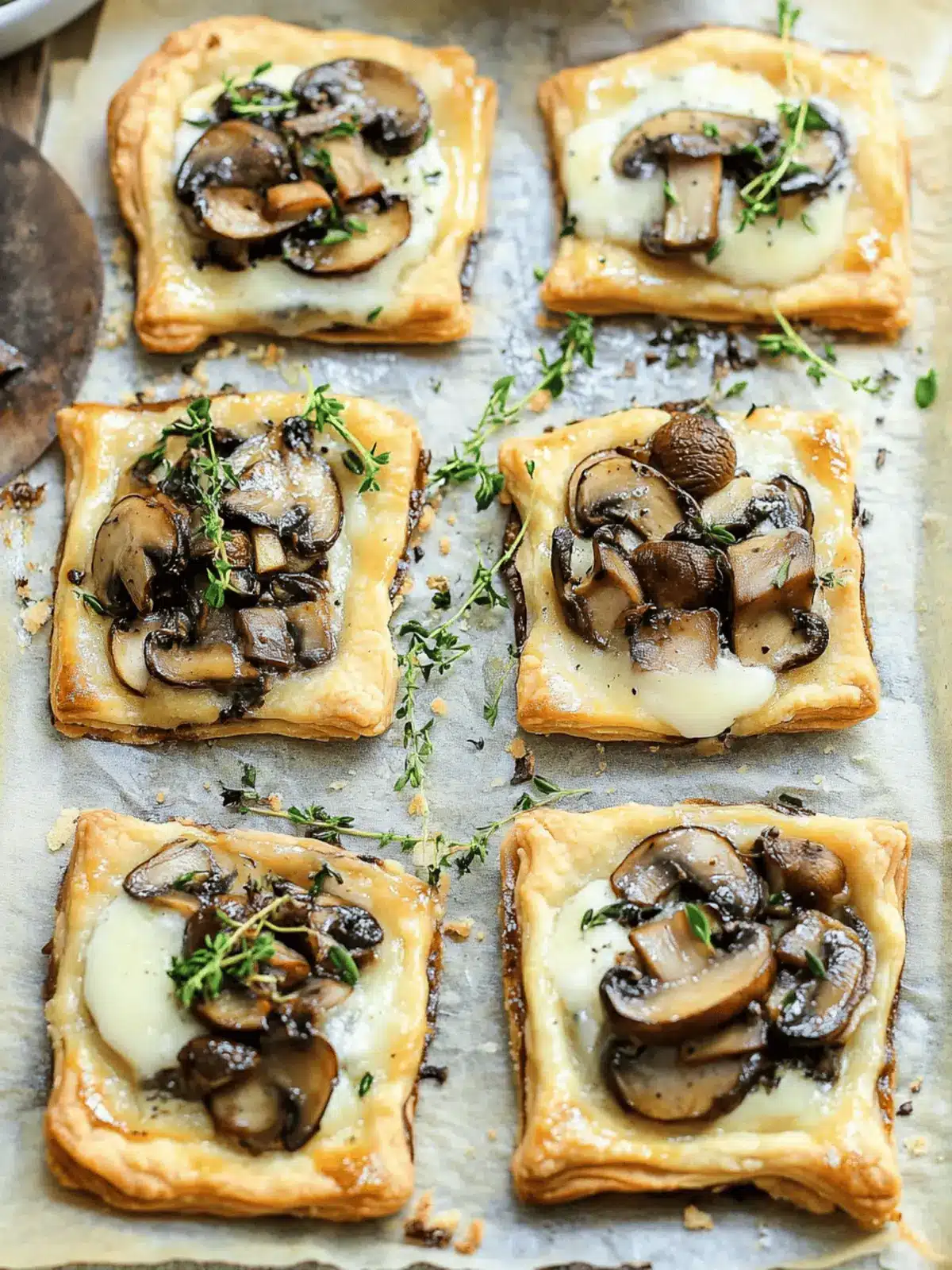 Irresistible Mushroom Tartlets for a Cozy Night In 2 Mushroom Tartlets