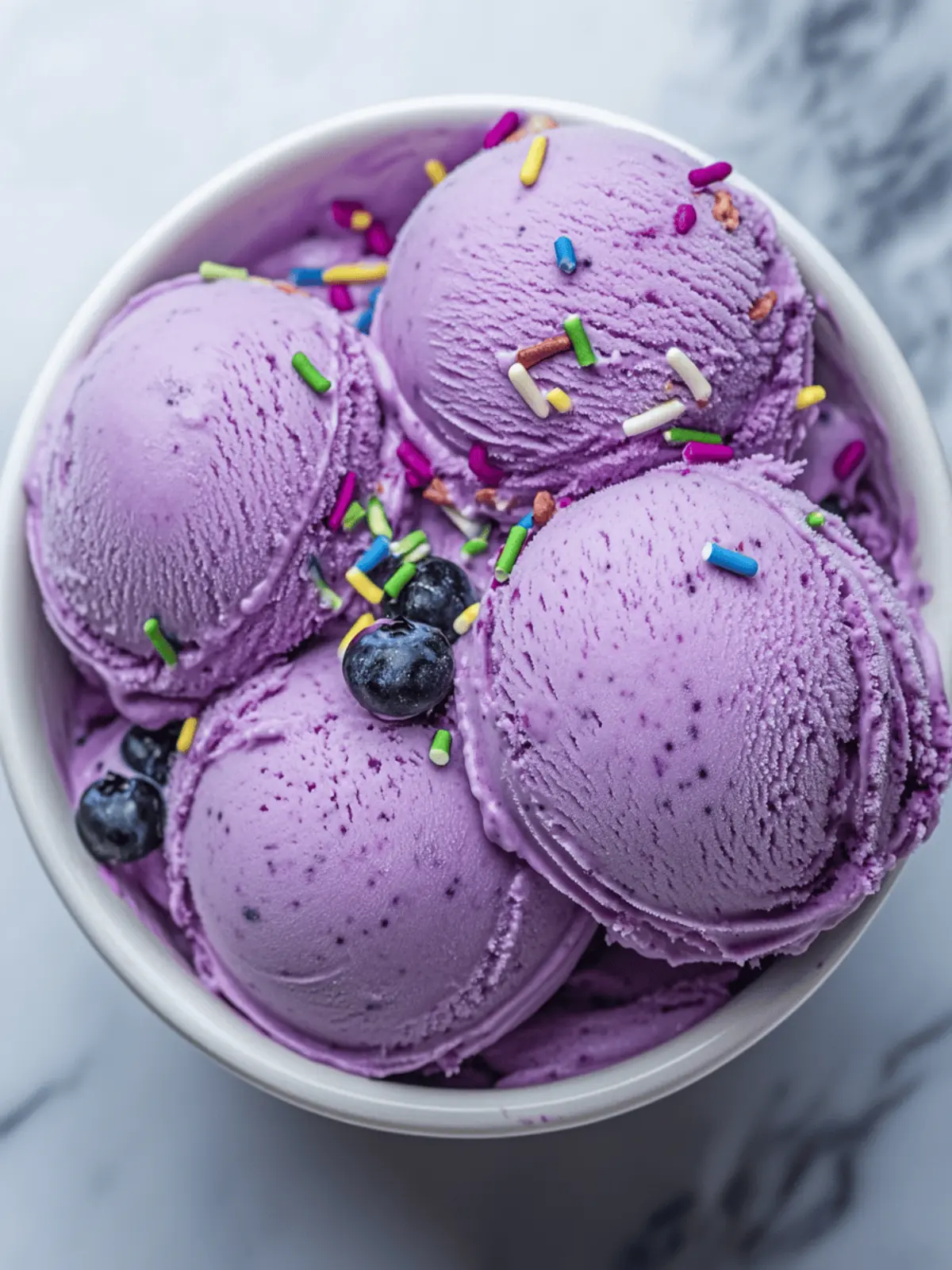 Creamy Vegan Blueberry Ice Cream You’ll Crave All Summer 4 Vegan Blueberry Ice Cream
