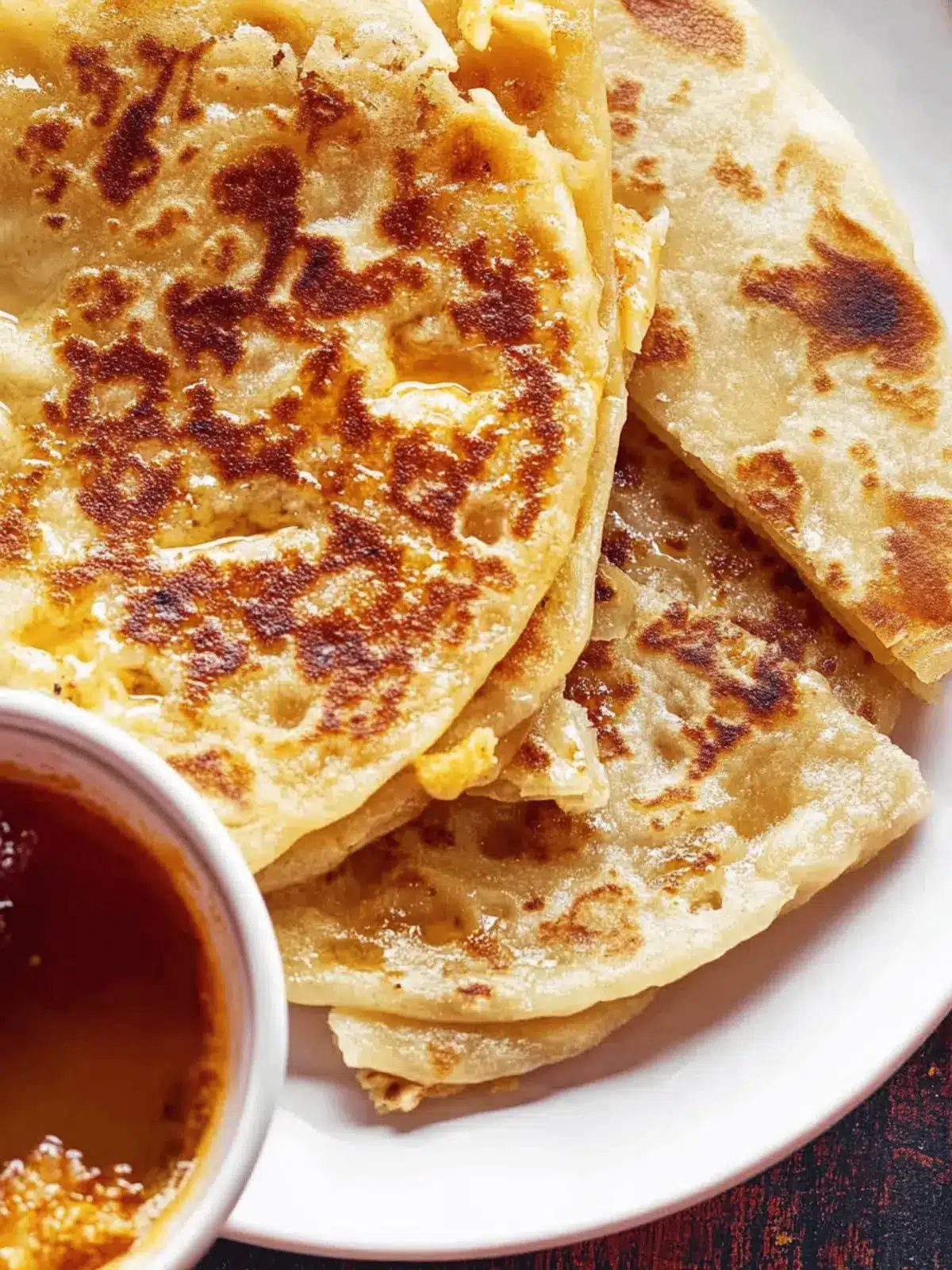 Cheese Paratha