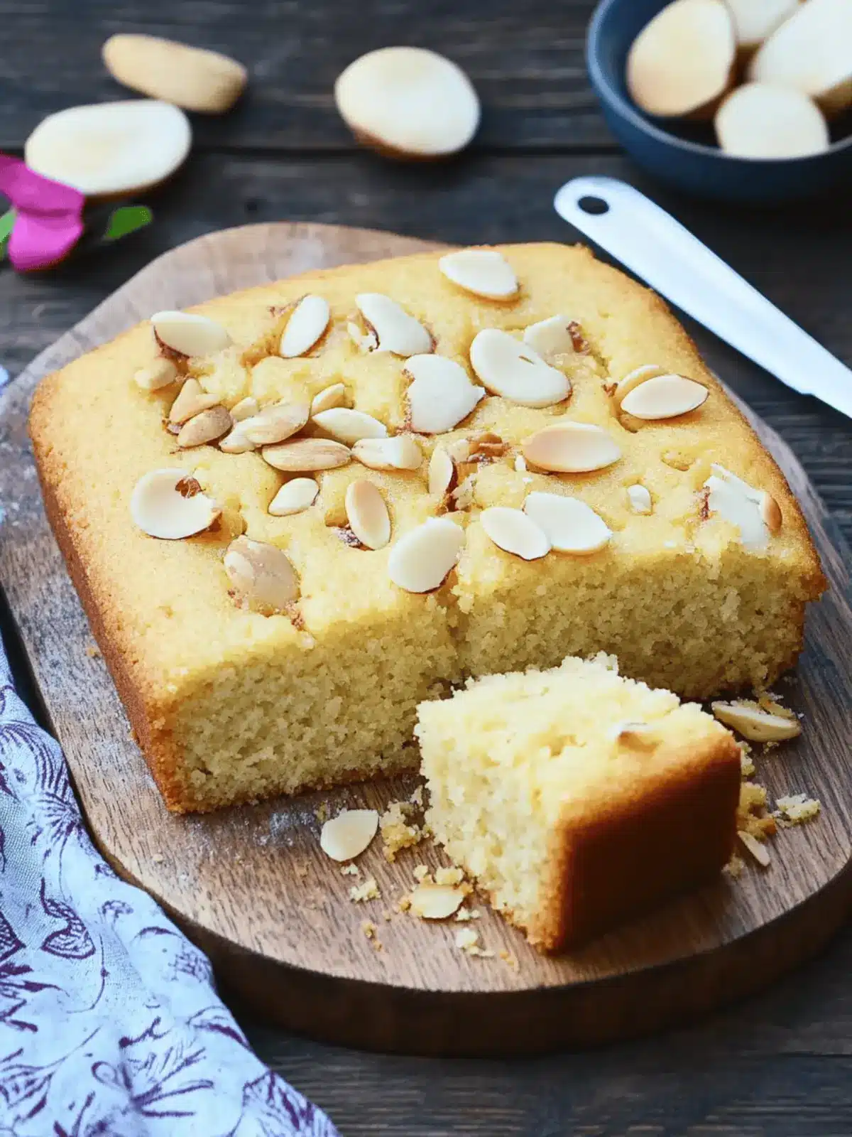 Eggless Goan Mawa Cake