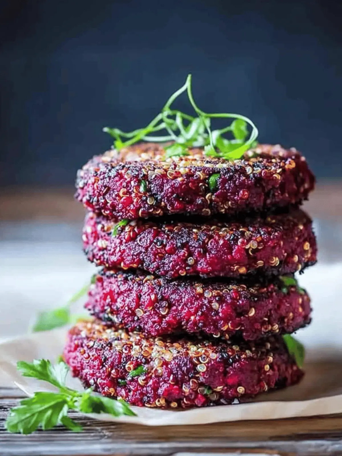 Savory Beet and Goat Cheese Quinoa Patties That Wow! 2 Beet and Goat Cheese Quinoa Patties