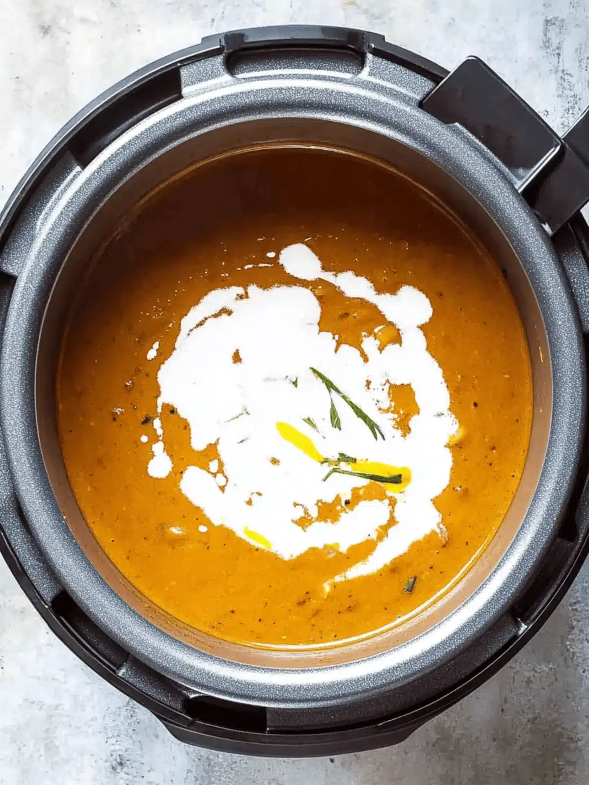 Instant Pot dal makhani