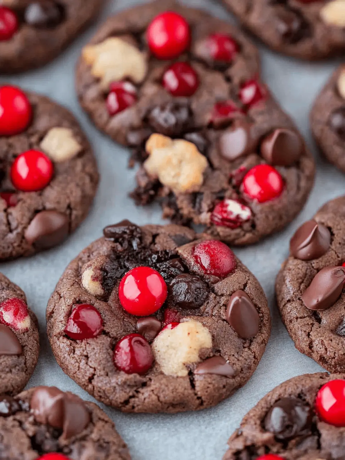 Black Forest Cookies