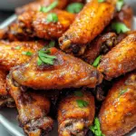 Dry Rub Chicken Wings