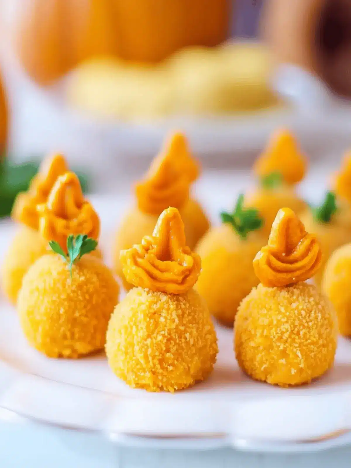 Mini Pumpkin Cheese Balls: Easy Festive Treats to Wow Guests 2 Mini Pumpkin Cheese Balls