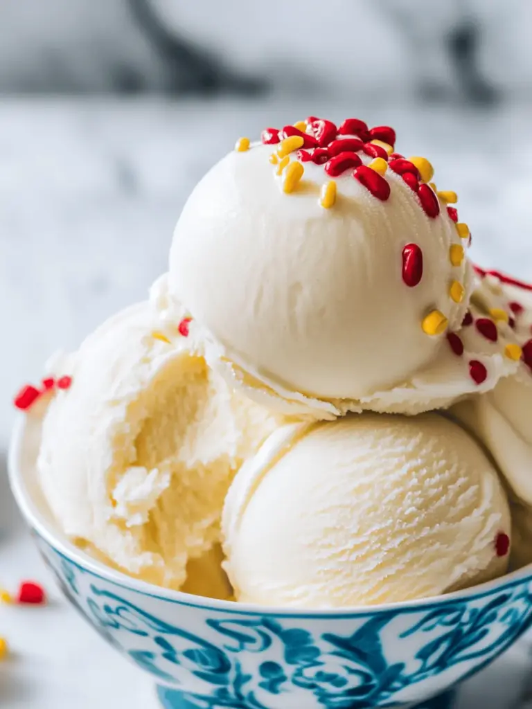 Vegan Vanilla Ice Cream
