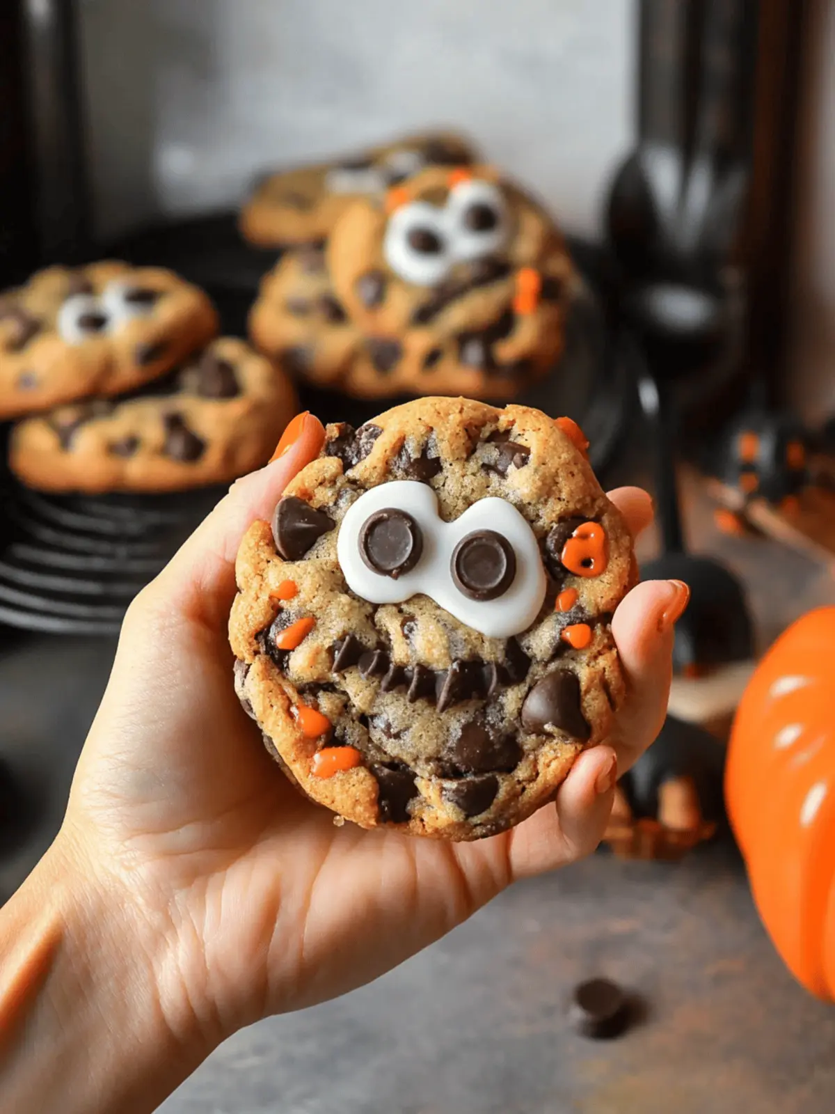 Spooktacular Halloween Chocolate Chip Cookies You’ll Love 4 Halloween Chocolate Chip Cookies