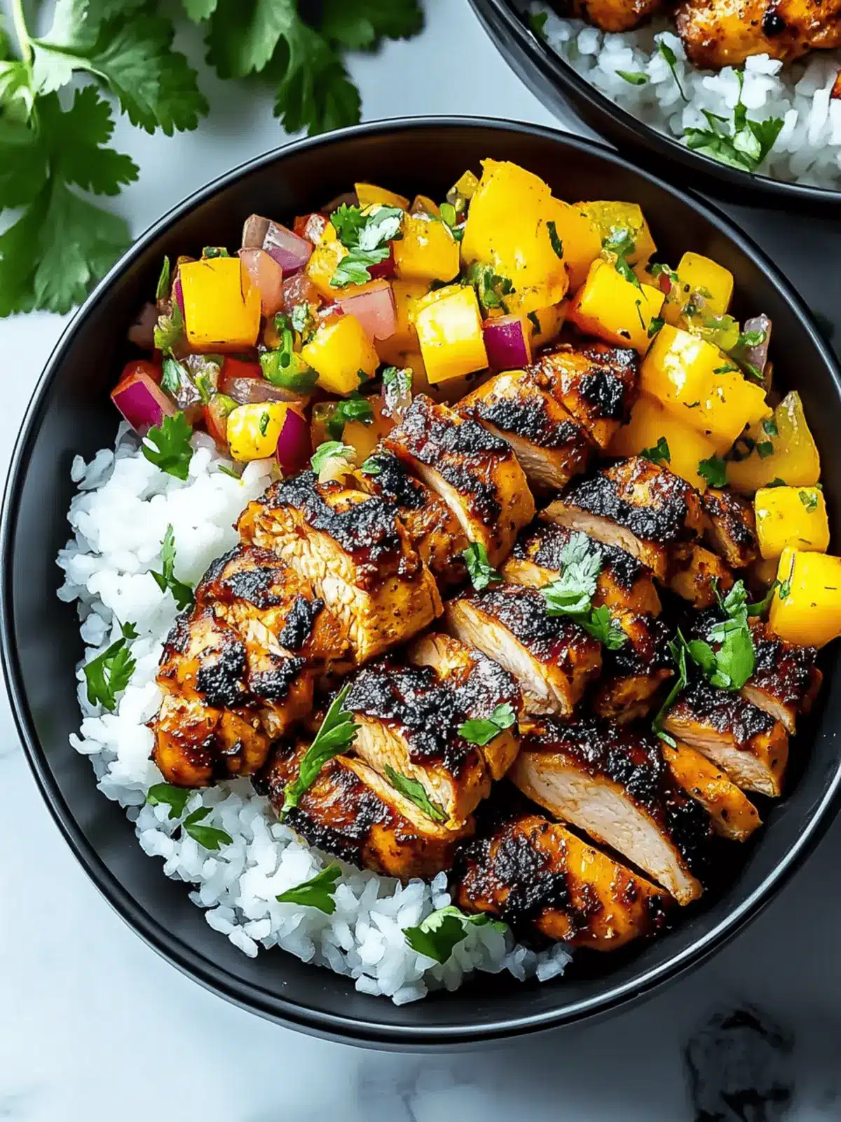 Jerk Chicken Bowls