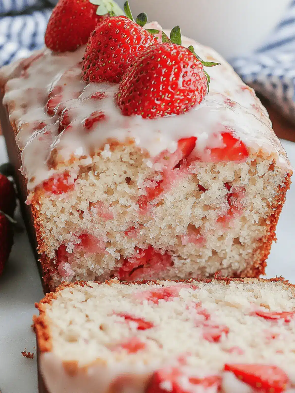 Strawberry Bread