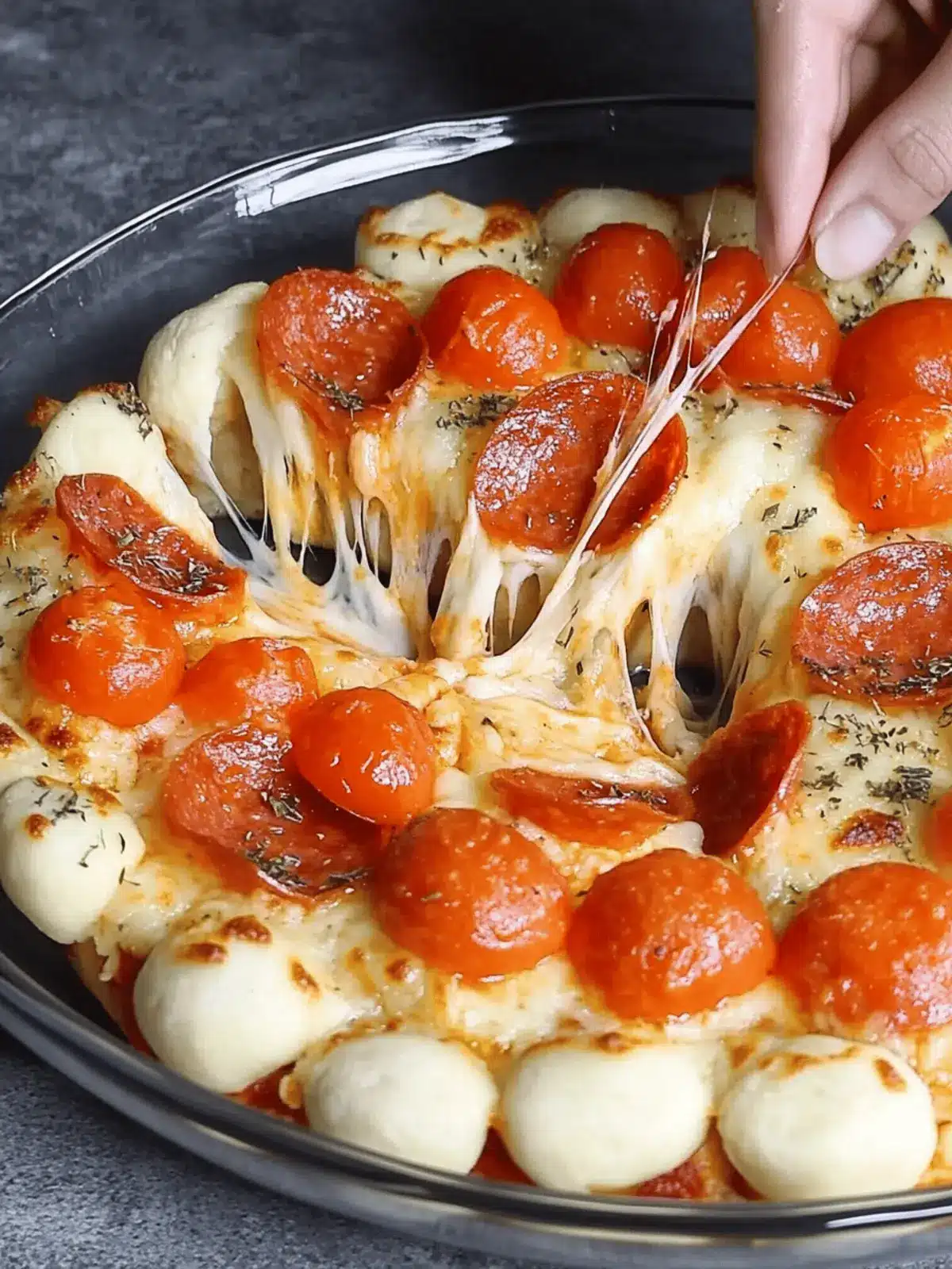 Cheesy Halloween Pizza Dip to Wow Your Party Guests 4 Halloween Pizza Dip