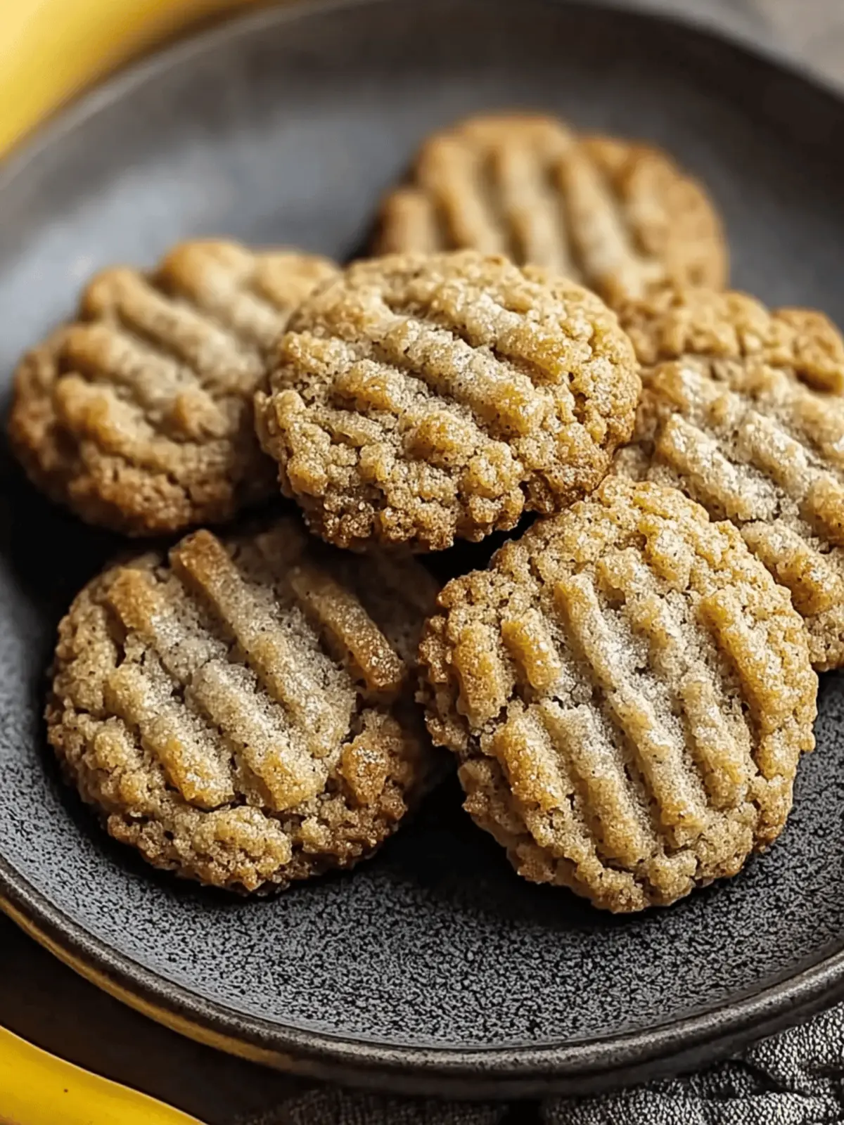 Banana Bread Cookies