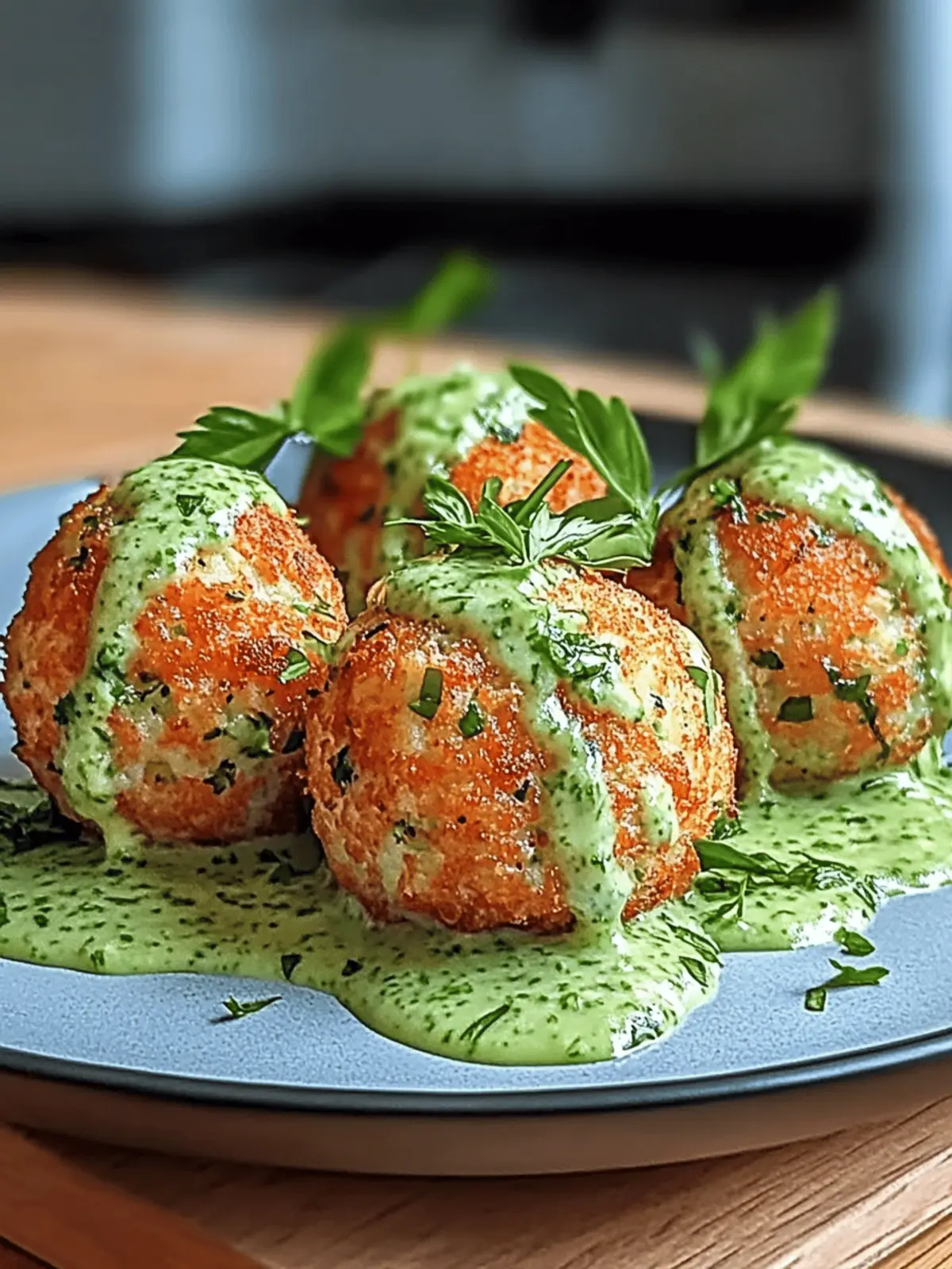 Salmon Balls