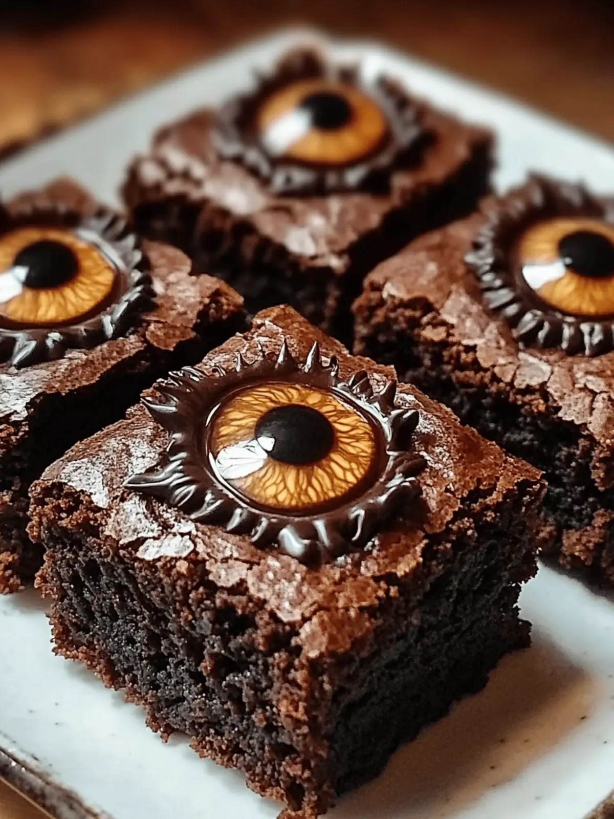 Monster Eye Brownie Bites: Spooky Treats for Halloween Fun 3 Monster Eye Brownie Bites