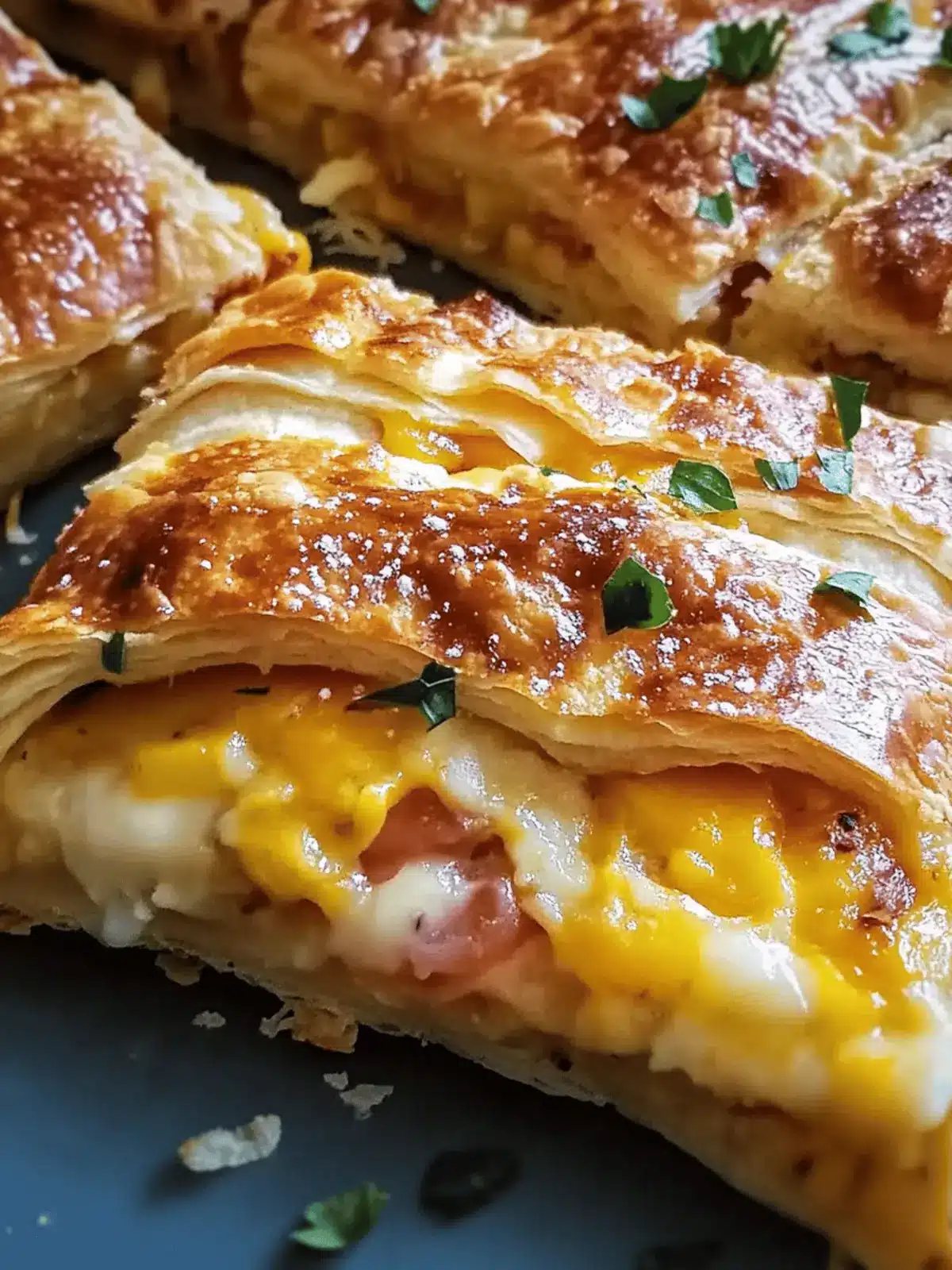 Savory Breakfast Pop-Tarts