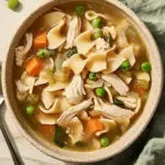 Sick Day Chicken Noodle Soup