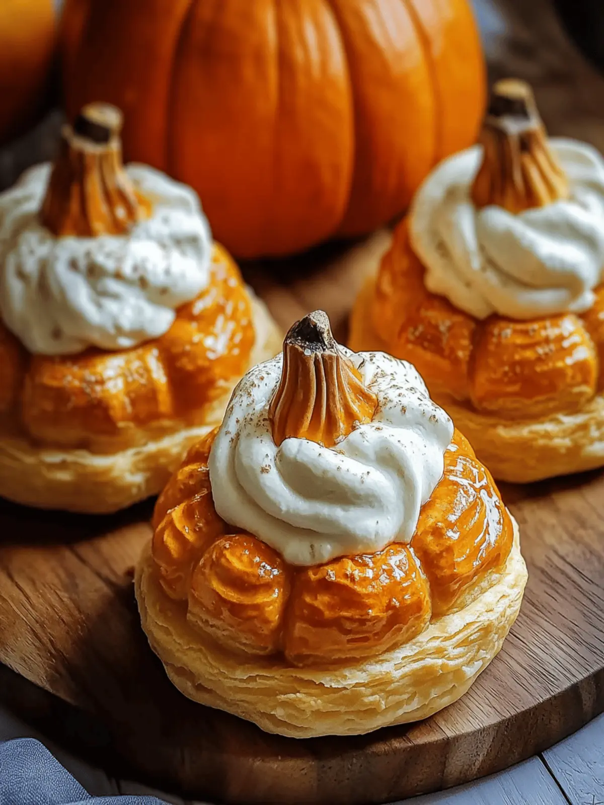 Delicious Crescent Pumpkins with Cream Cheese for Fall Festivities 4 Crescent Pumpkins with Cream Cheese