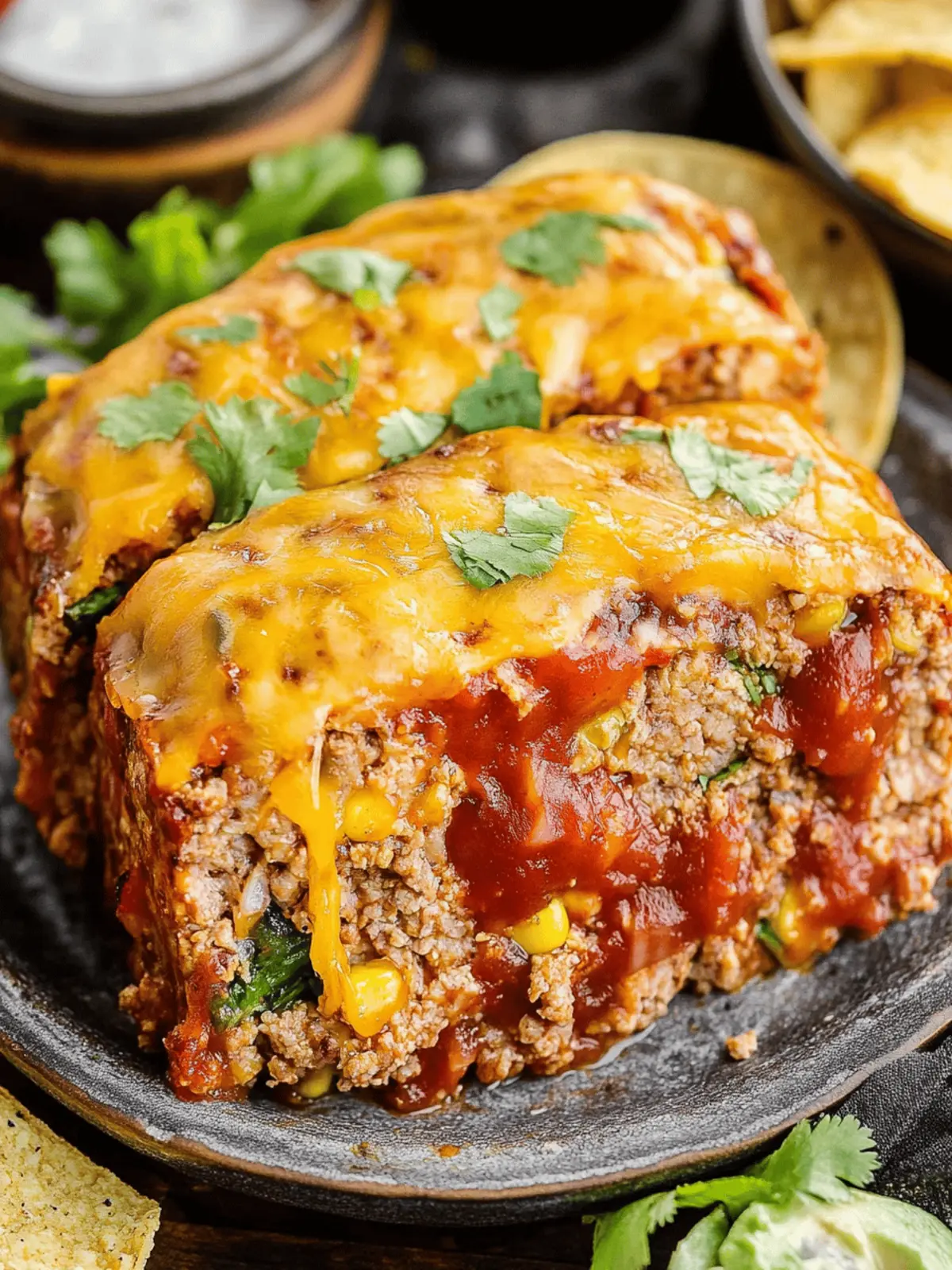 Mexican Taco Meatloaf