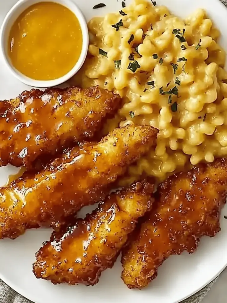 Hot Honey Chicken Tenders