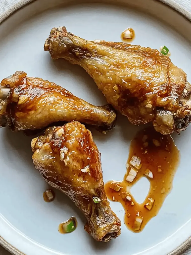Fish Sauce Chicken Wings