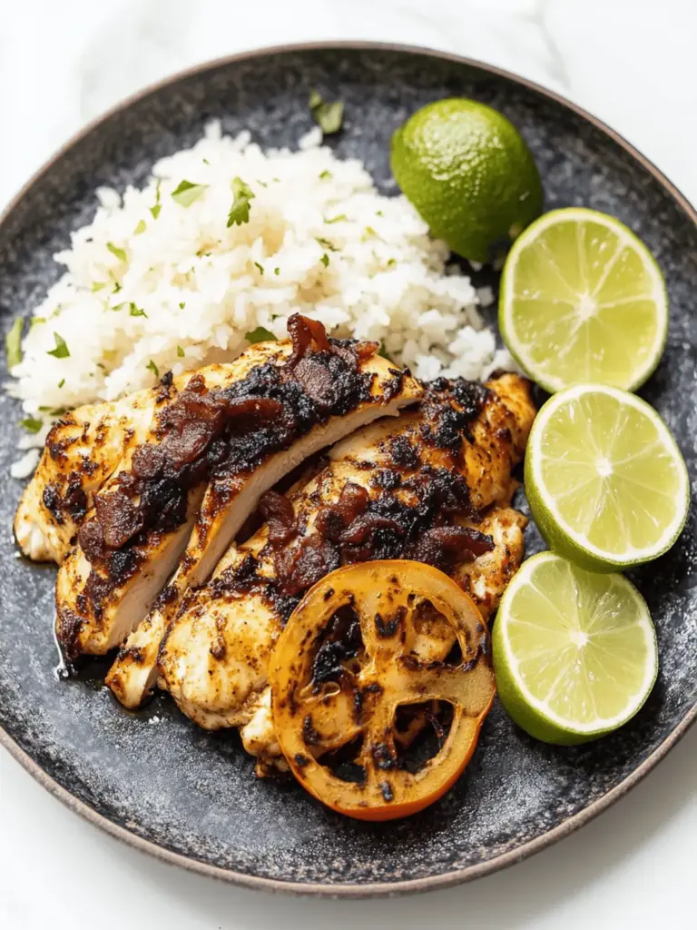 Cuban Pollo a la Plancha