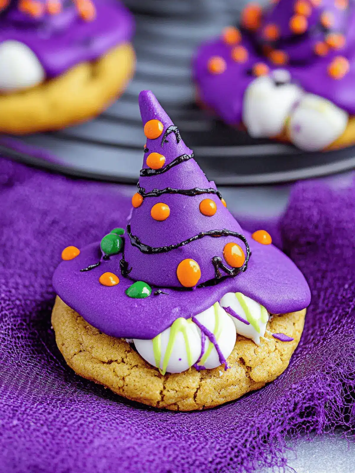 Delight in Easy Witch Hat Cookies Everyone Will Love 2 Easy Witch Hat Cookies