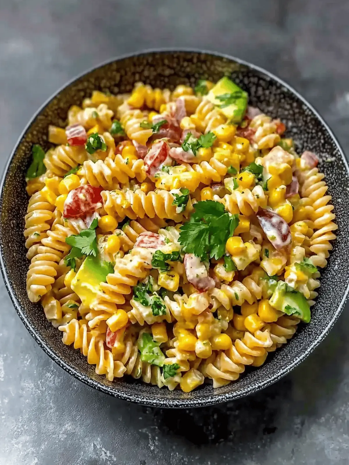 Street Corn Pasta Salad