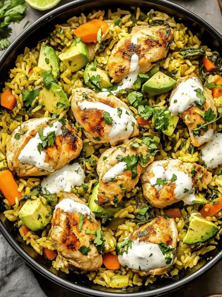 Arroz con Pollo Verde