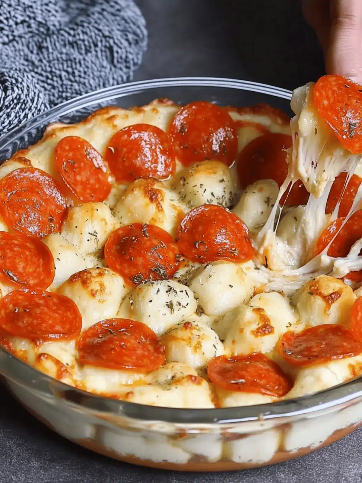 Cheesy Halloween Pizza Dip to Wow Your Party Guests 2 Halloween Pizza Dip