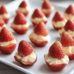 Deviled Strawberries
