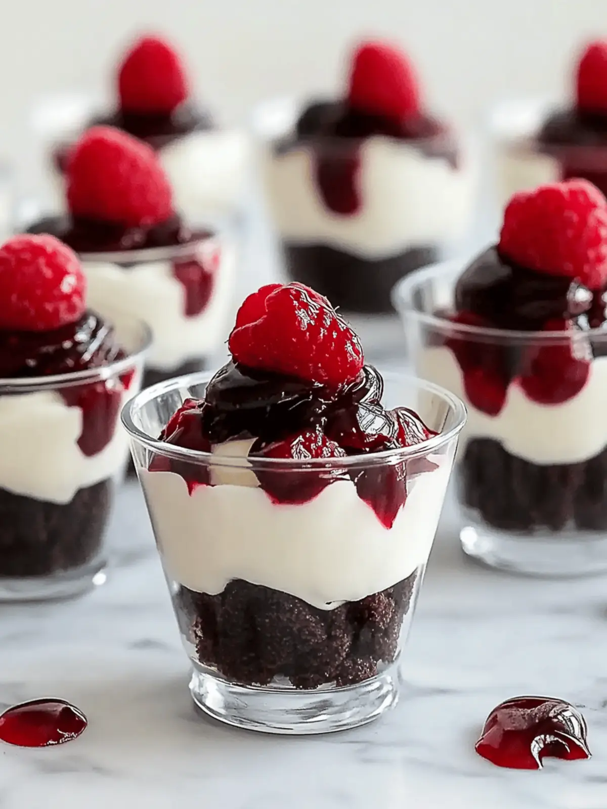DLux Mini Dessert Cups