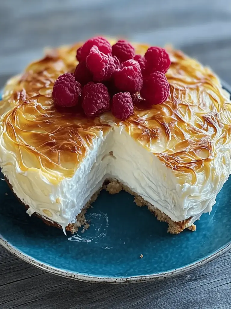 Creamy Yogurt Cake