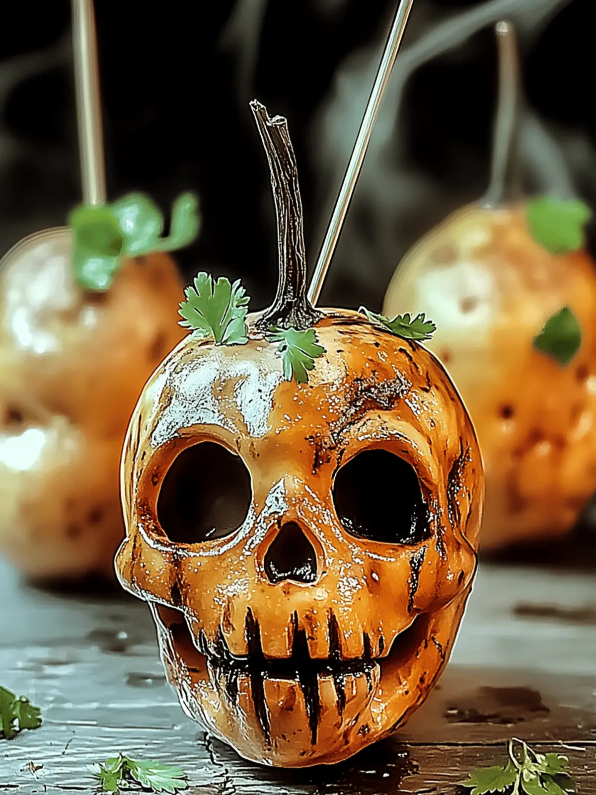 Spooky Skull Potatoes: A Whimsical Halloween Treat 3 Spooky Skull Potatoes