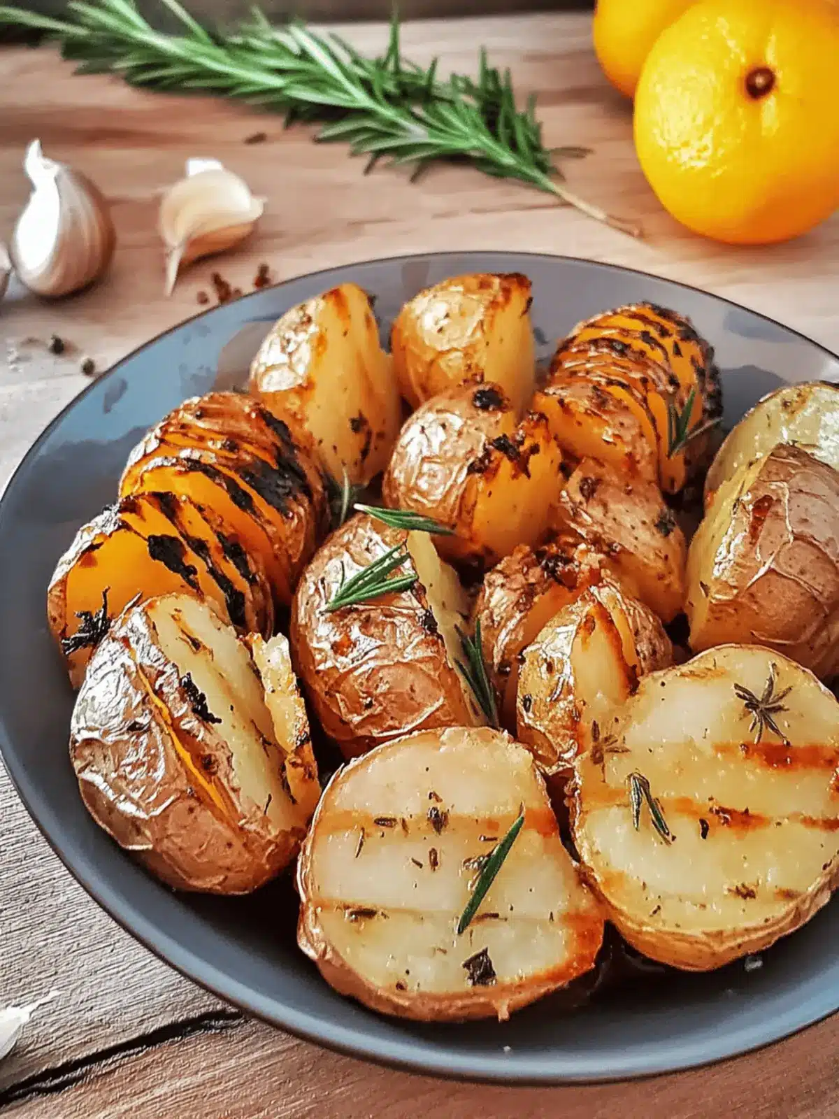 Rosemary Oven Roasted Potatoes