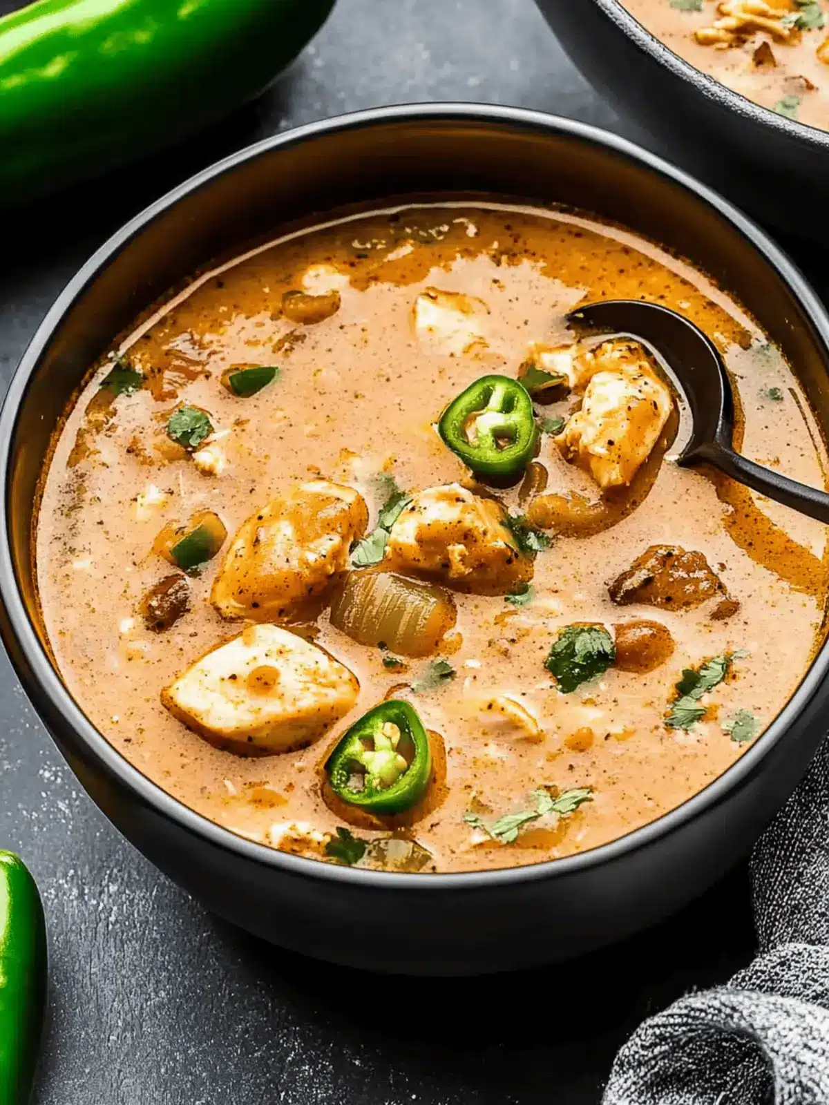 Best Cajun White Chicken Chili