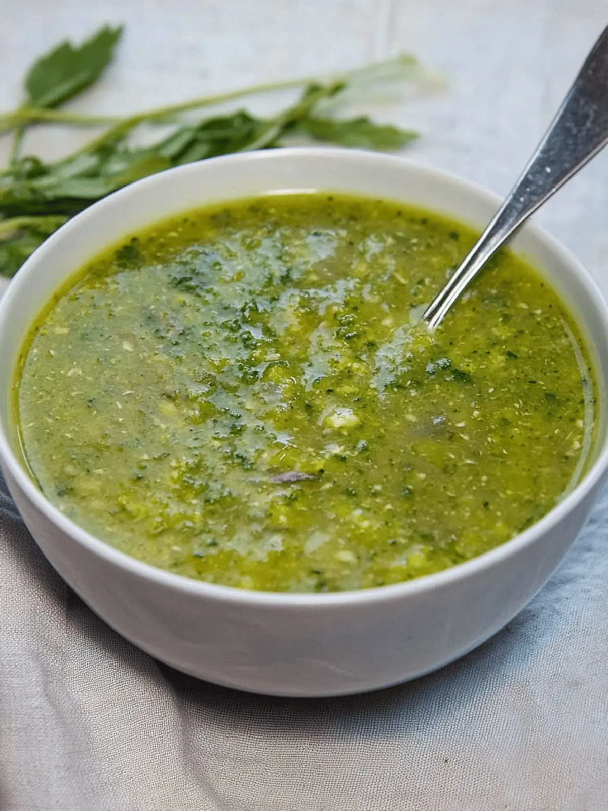 Green Detox Soup