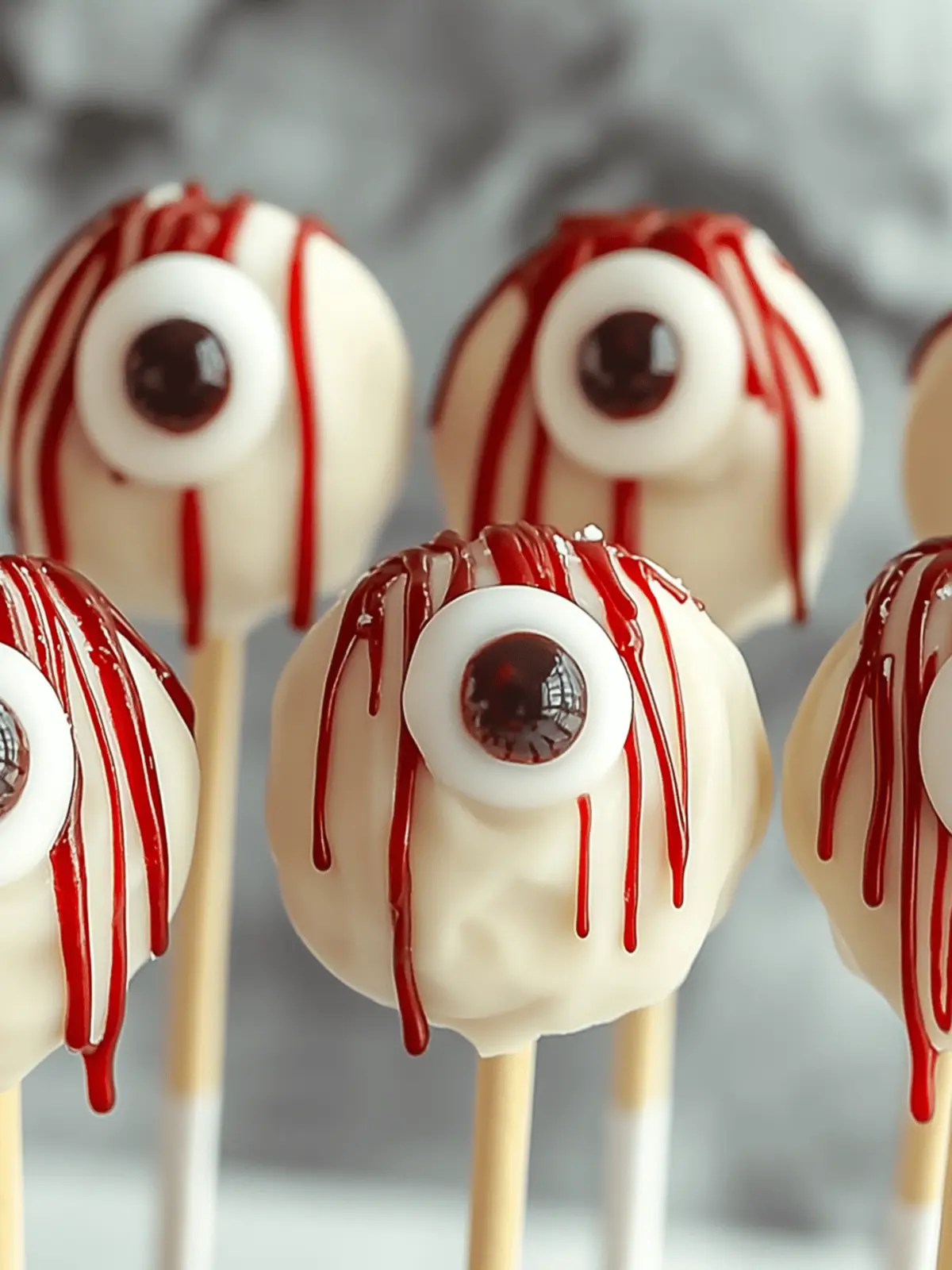Eyeball Cake Pops