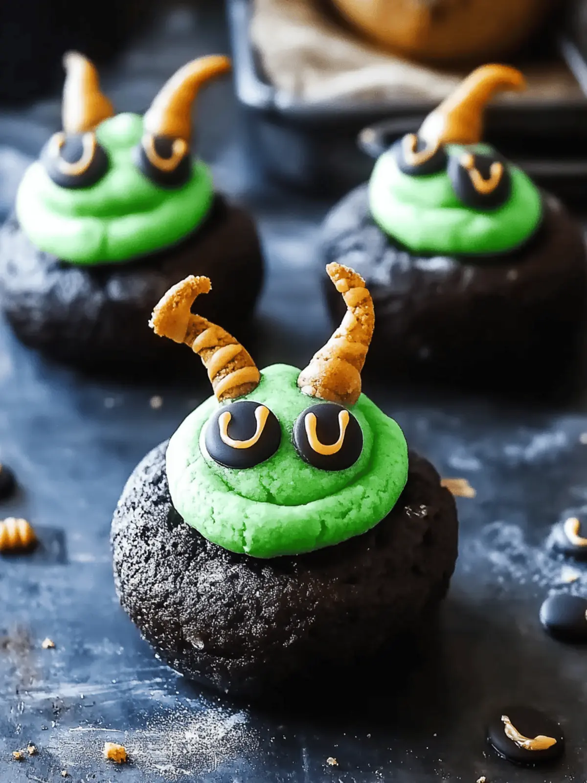 Spellbinding Cauldron Cookies