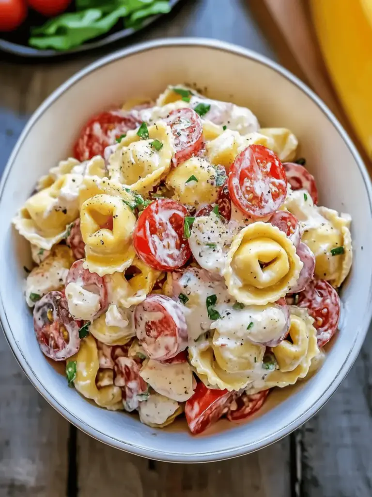Grinder Tortellini Salad