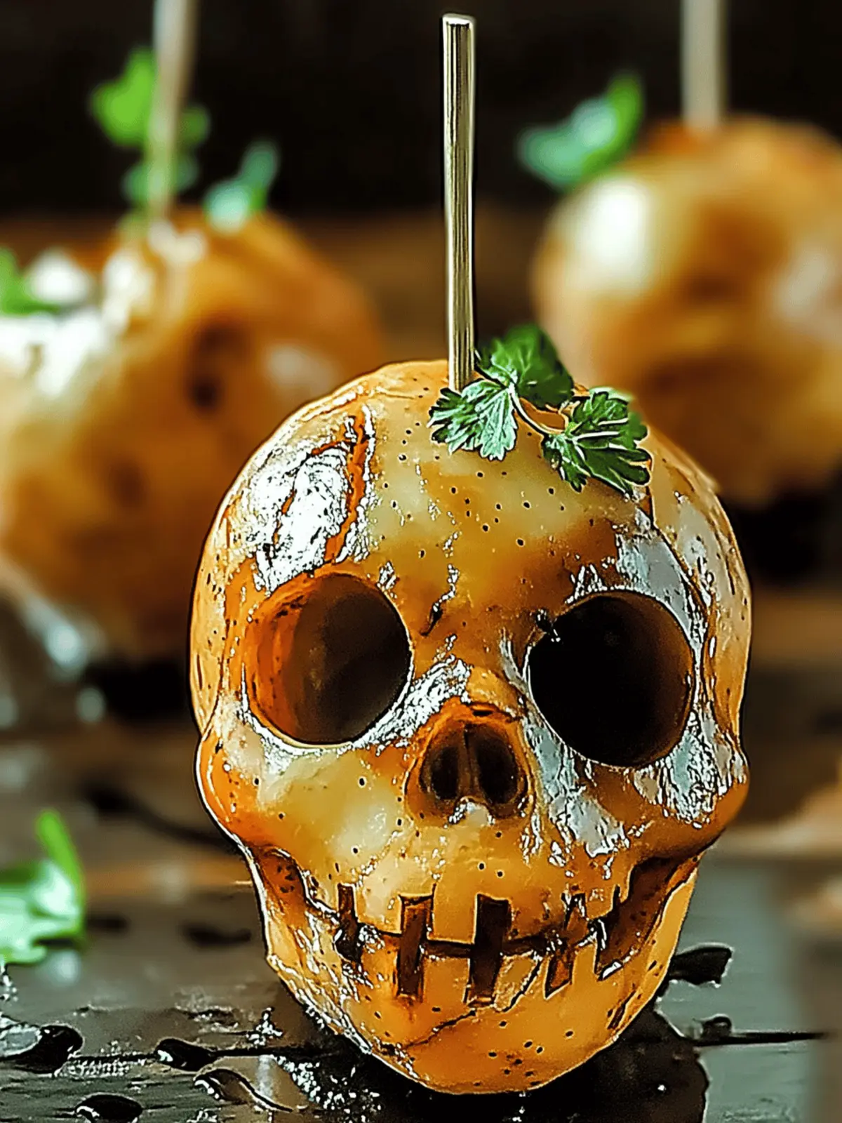 Spooky Skull Potatoes: A Whimsical Halloween Treat 4 Spooky Skull Potatoes