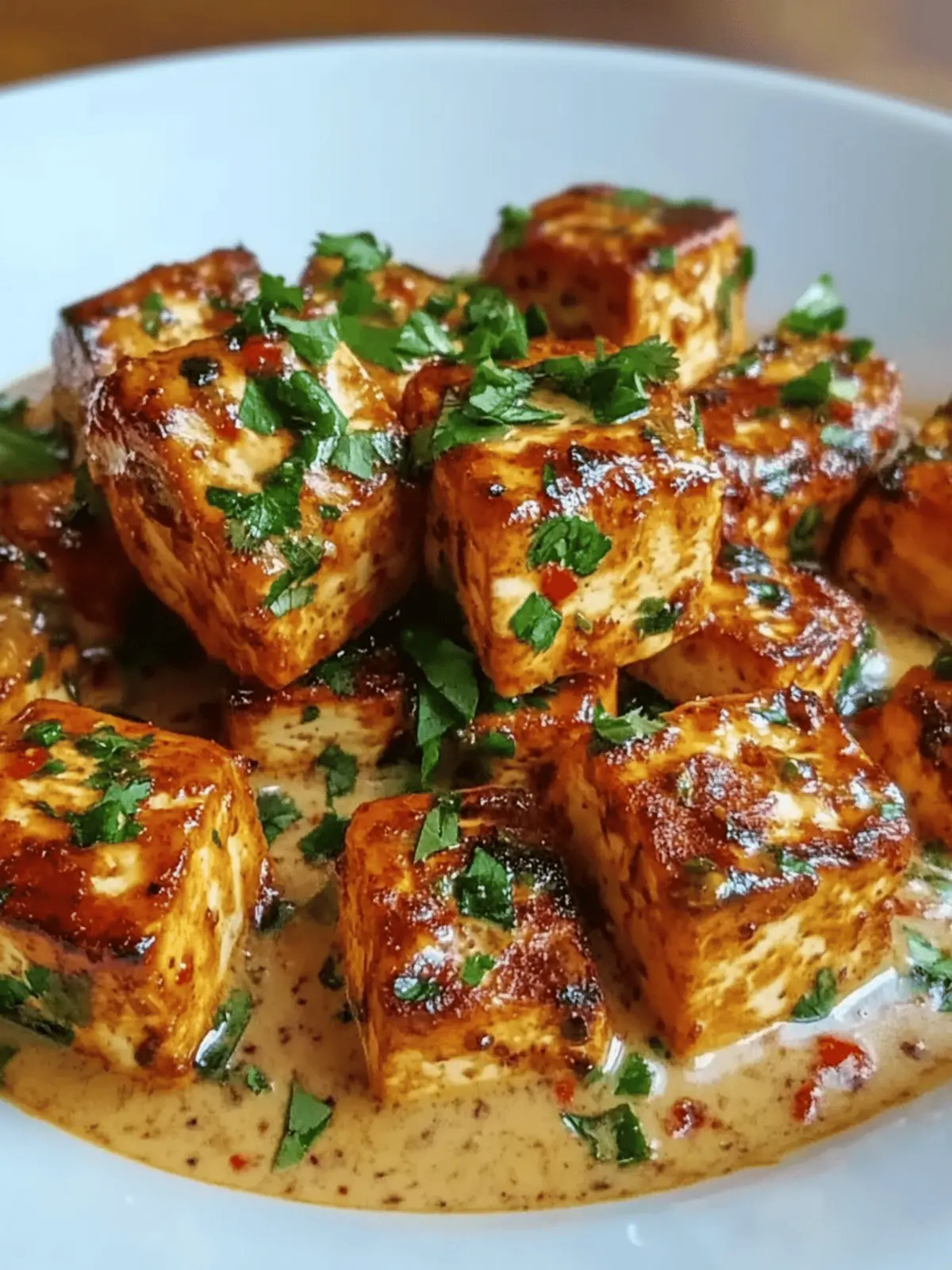 Ultimate Spicy Tofu with Creamy Coconut Sauce You’ll Love 4 Spicy Tofu