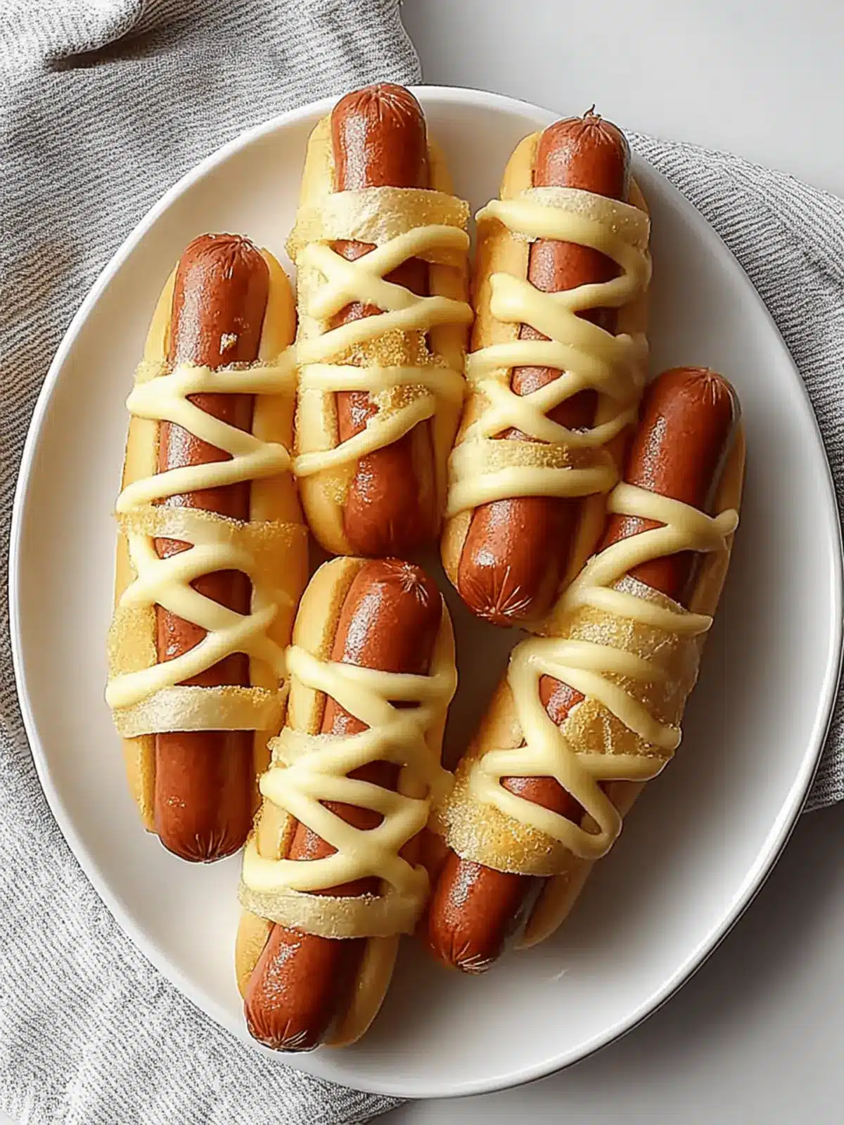 Mummy Hot Dogs: Fun, Flaky Treats for Family Gatherings 3 Mummy Hot Dogs
