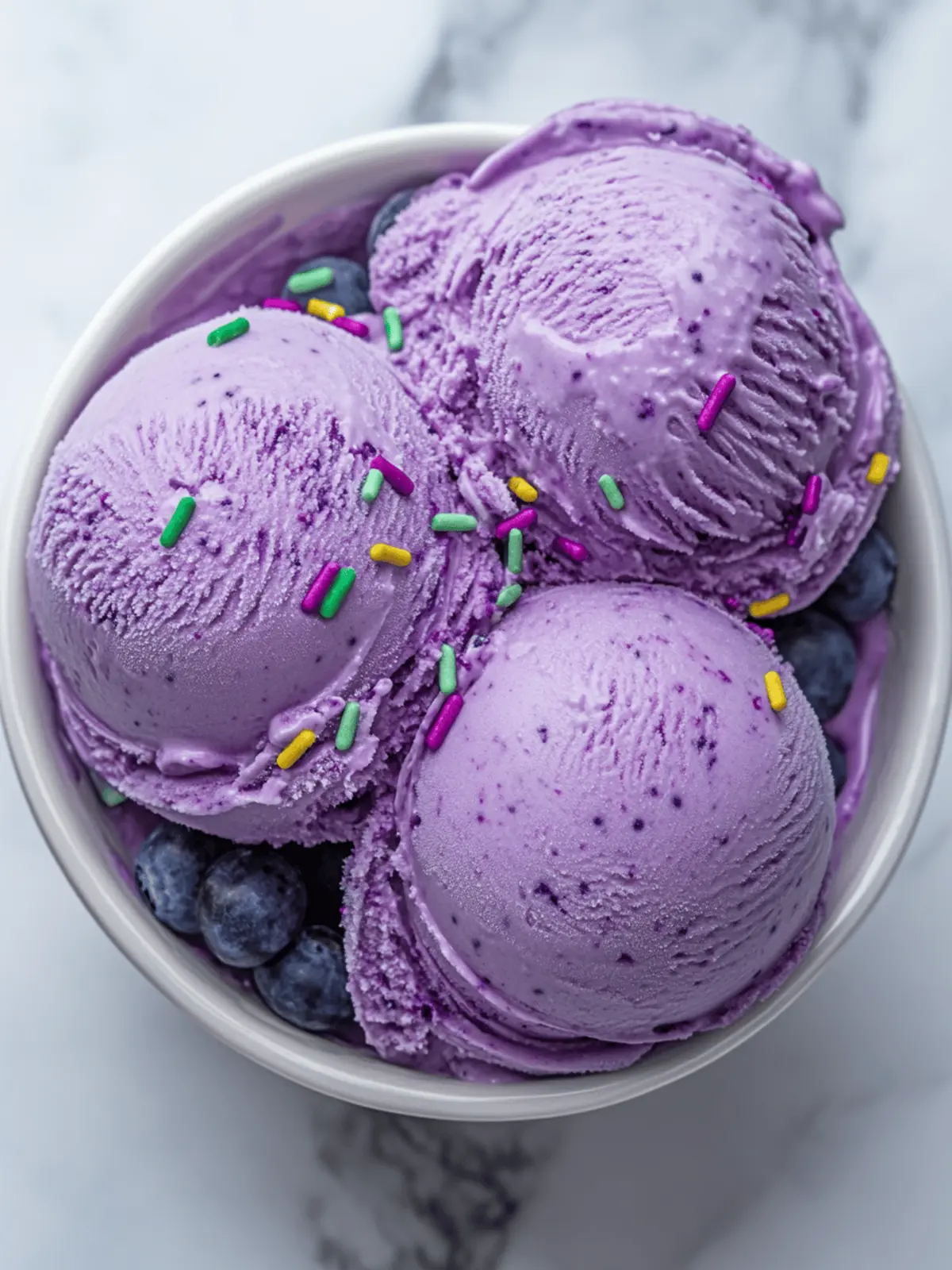 Creamy Vegan Blueberry Ice Cream You’ll Crave All Summer 2 Vegan Blueberry Ice Cream
