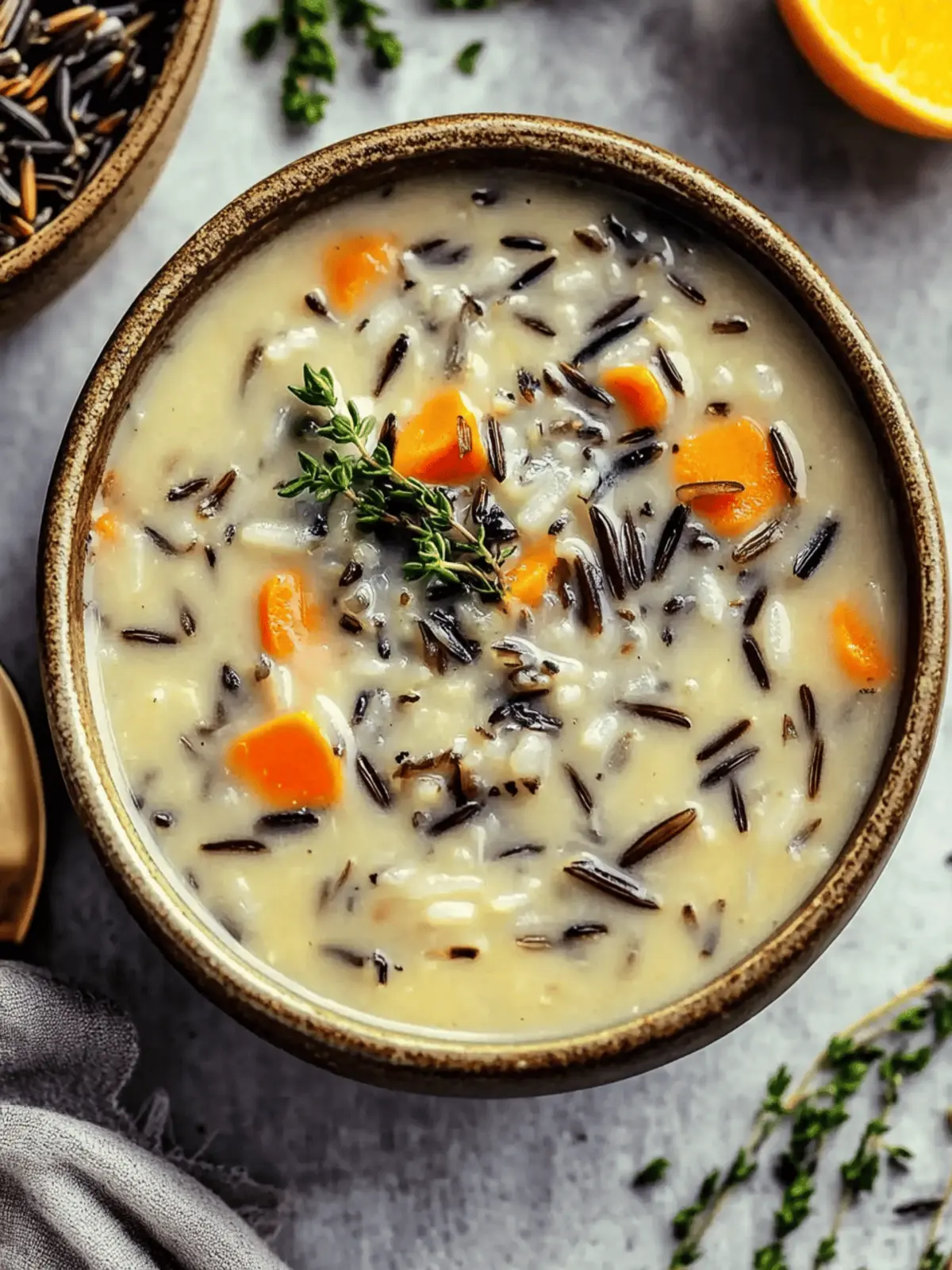 Minnesota Wild Rice Soup