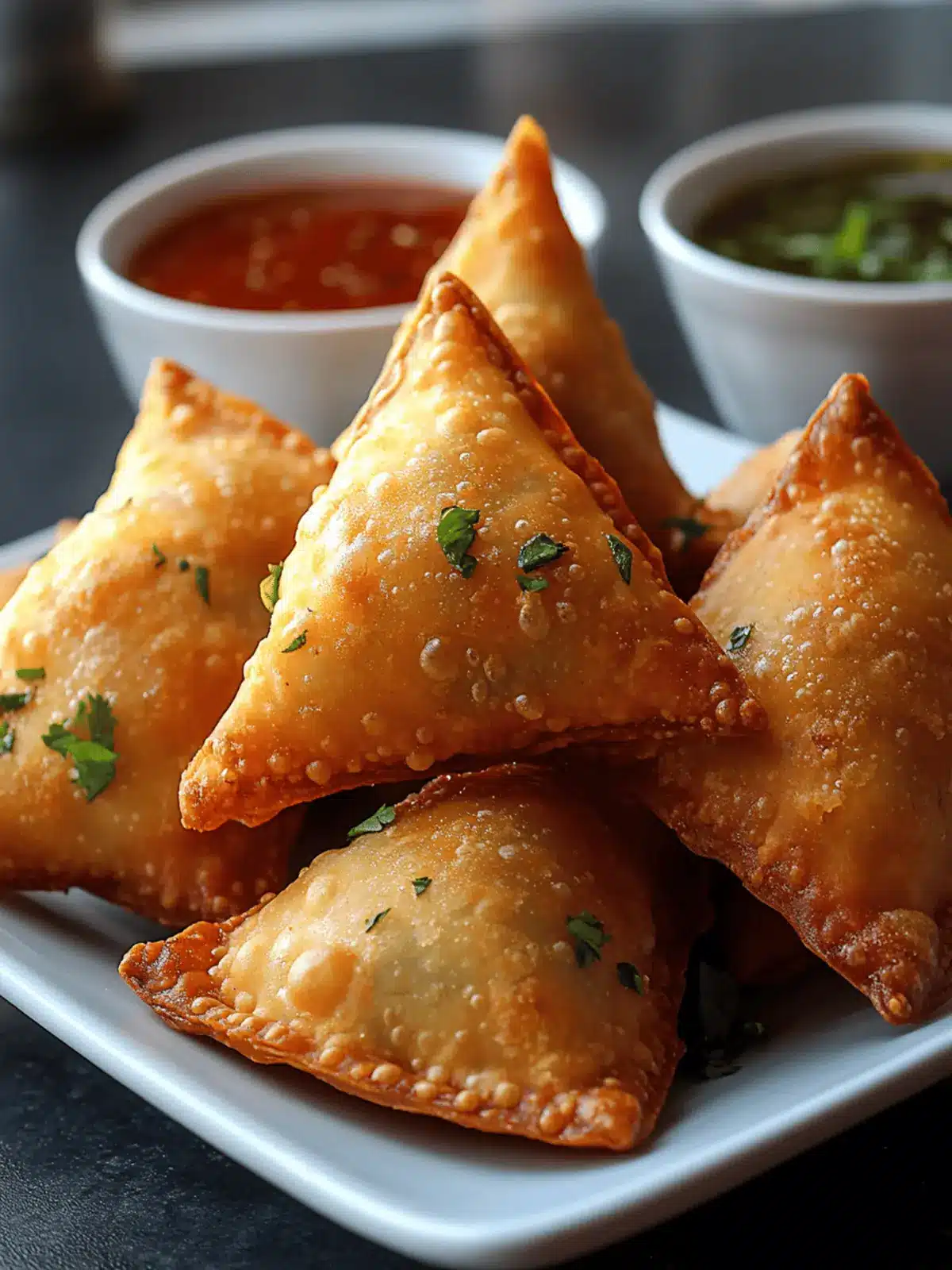 Chicken Samosas